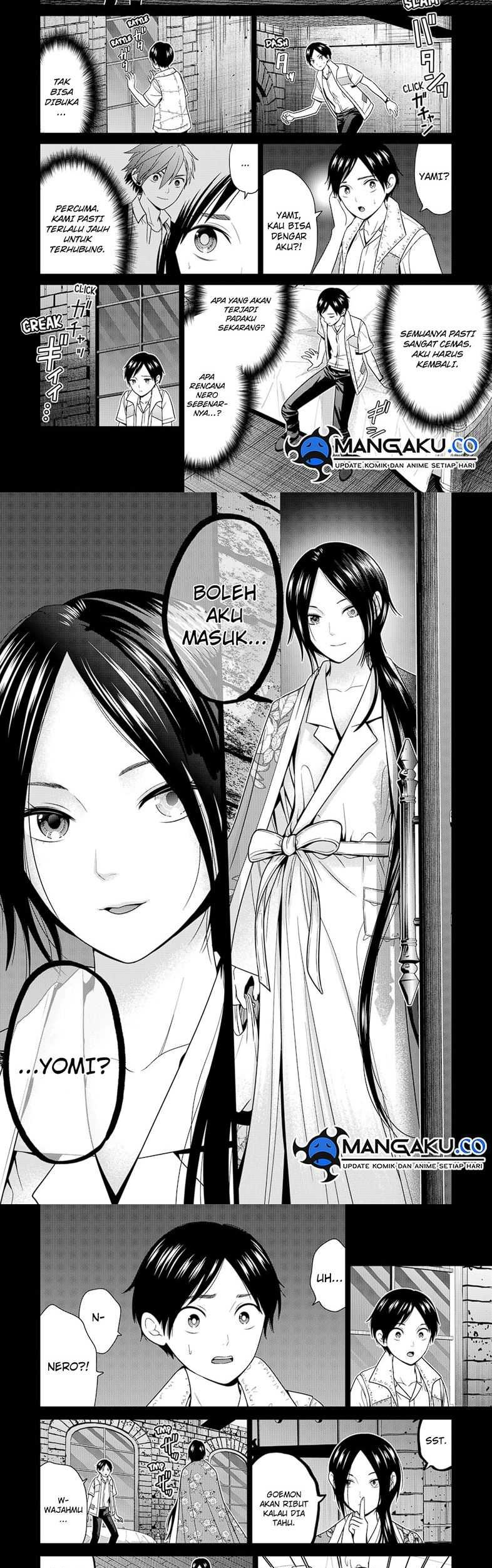 The Lazy Swordmaster Chapter 92 - halaman 11