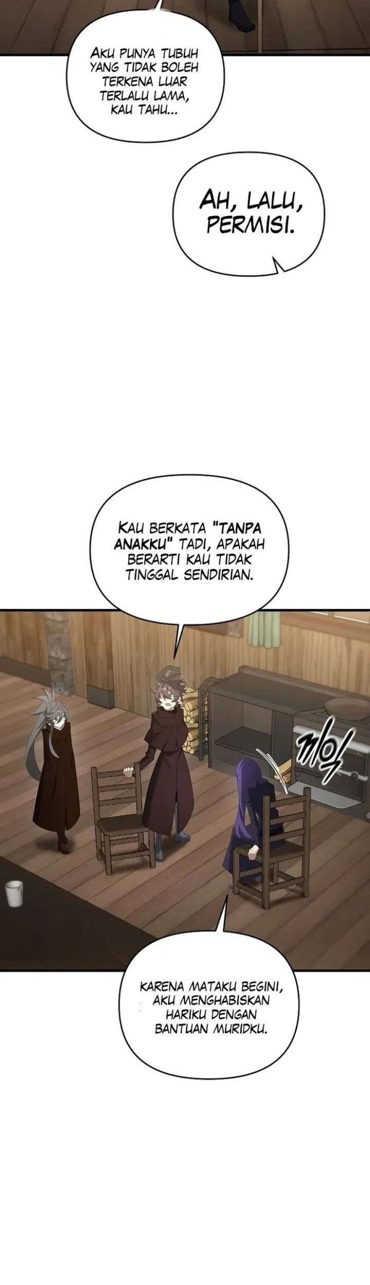The Lazy Swordmaster Chapter 92 - halaman 36