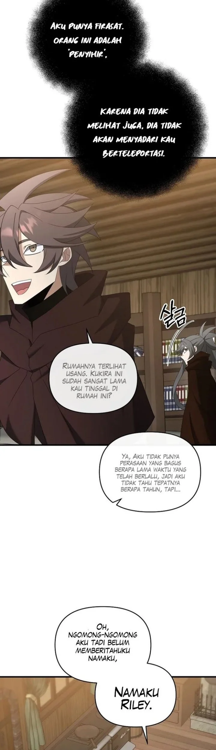 The Lazy Swordmaster Chapter 92 - halaman 39