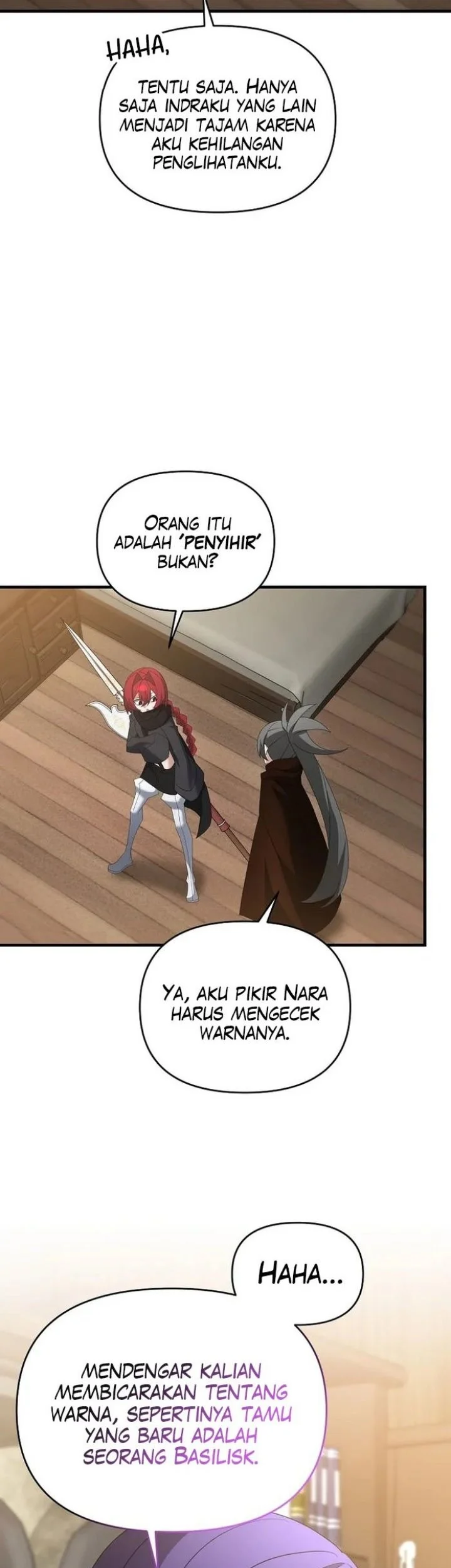 The Lazy Swordmaster Chapter 92 - halaman 47