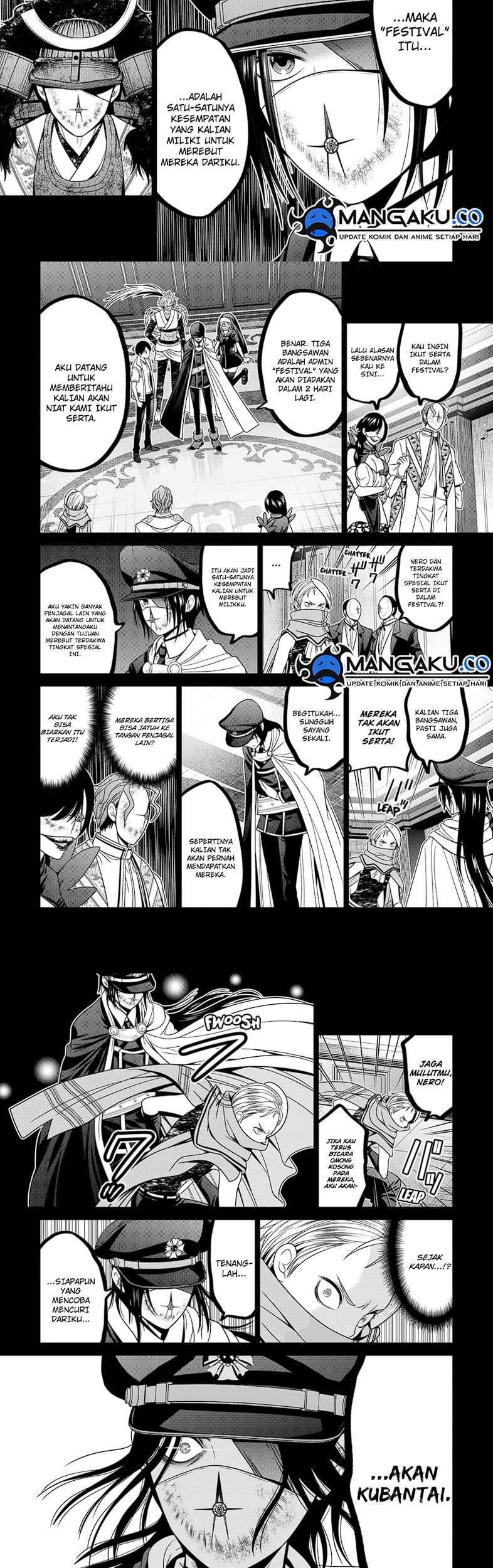 The Lazy Swordmaster Chapter 92 - halaman 7