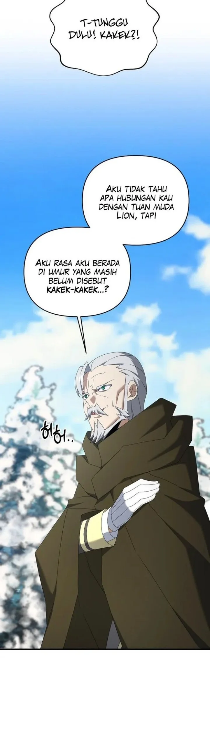 The Lazy Swordmaster Chapter 93 - halaman 18