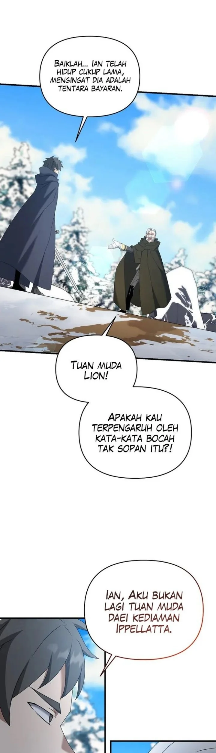 The Lazy Swordmaster Chapter 93 - halaman 20