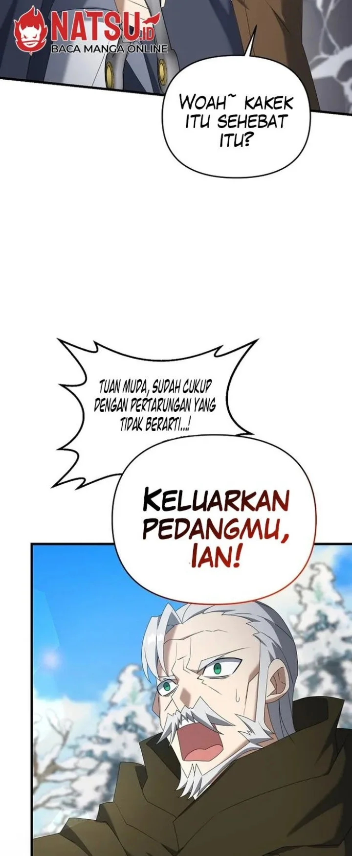 The Lazy Swordmaster Chapter 93 - halaman 22