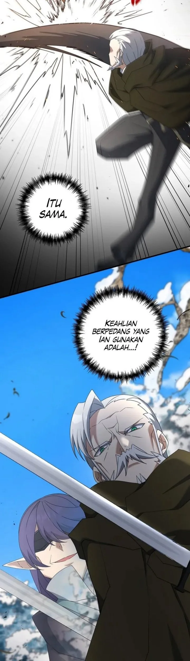 The Lazy Swordmaster Chapter 93 - halaman 47