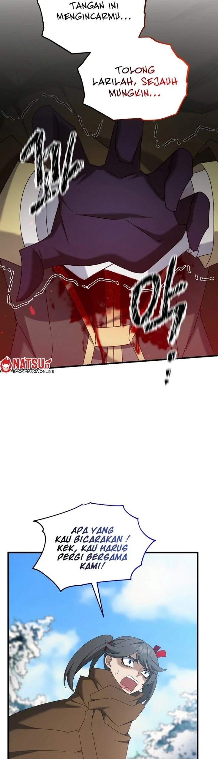 The Lazy Swordmaster Chapter 94 - halaman 15