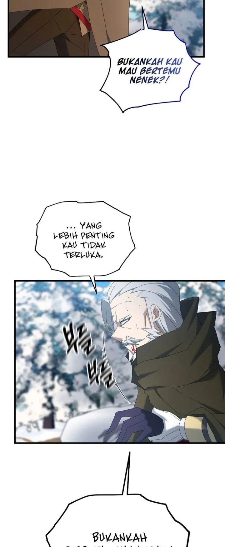 The Lazy Swordmaster Chapter 94 - halaman 16