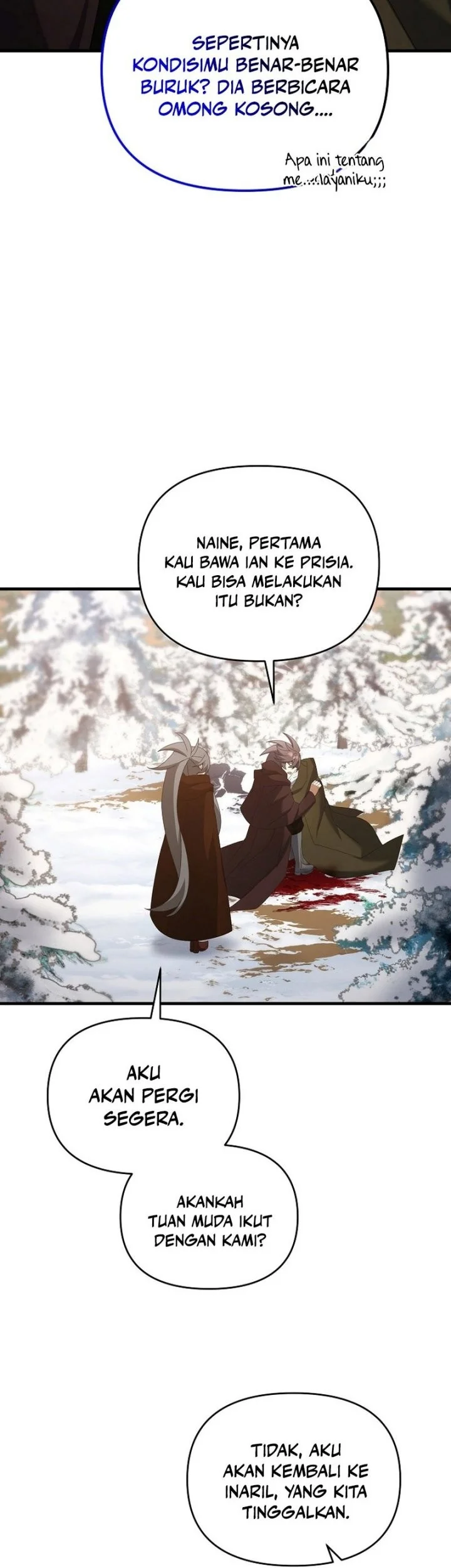 The Lazy Swordmaster Chapter 94 - halaman 29