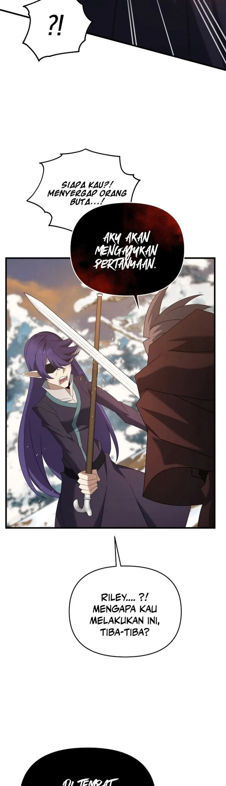 The Lazy Swordmaster Chapter 94 - halaman 35