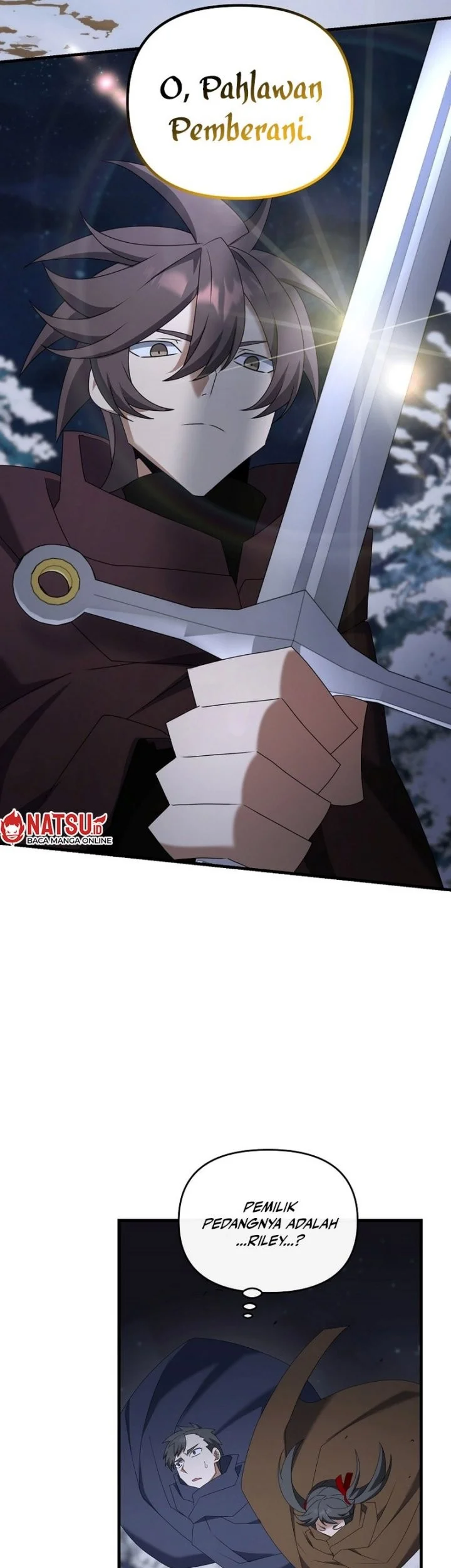 The Lazy Swordmaster Chapter 95 - halaman 14