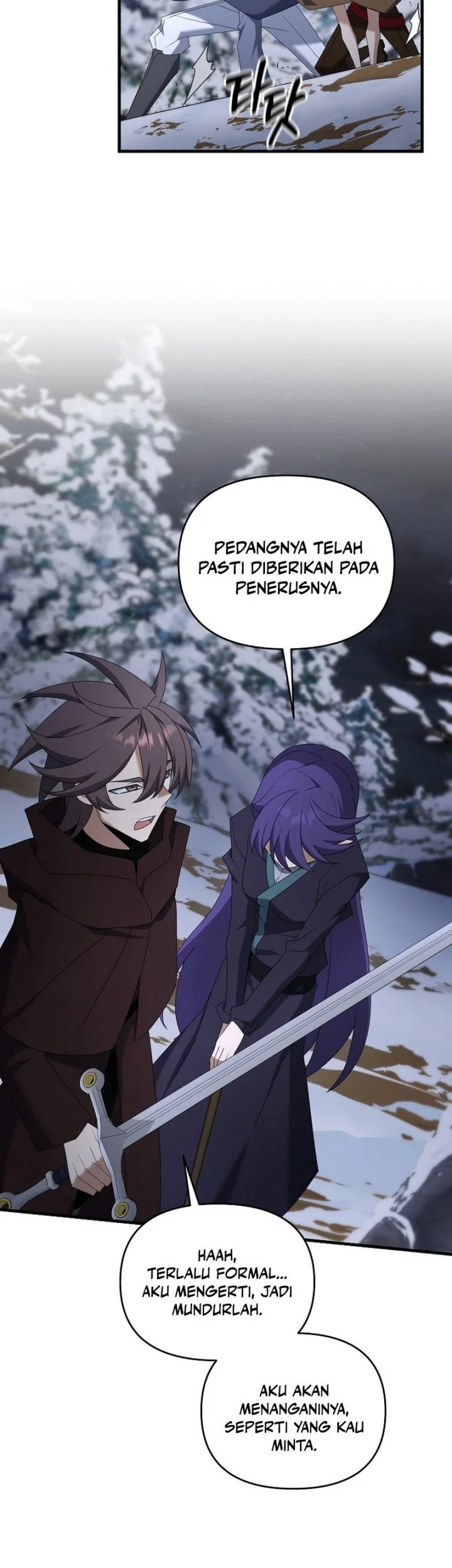 The Lazy Swordmaster Chapter 95 - halaman 15