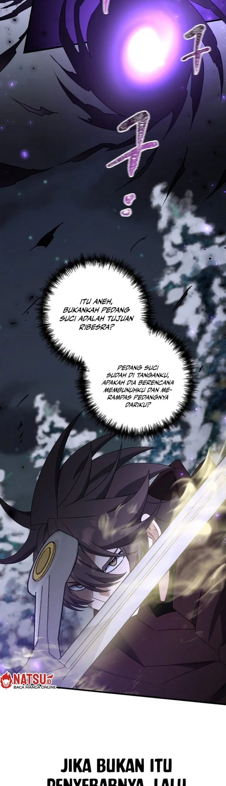 The Lazy Swordmaster Chapter 95 - halaman 24