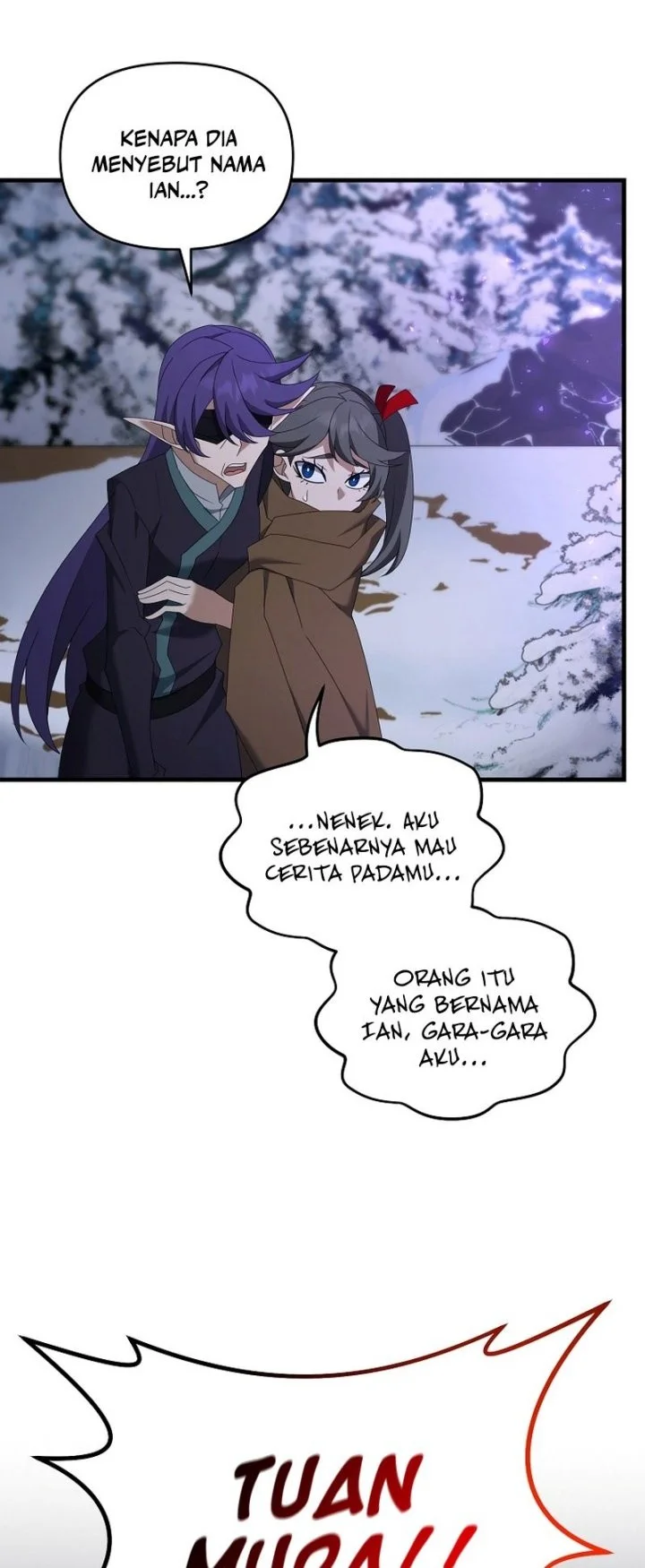 The Lazy Swordmaster Chapter 95 - halaman 34