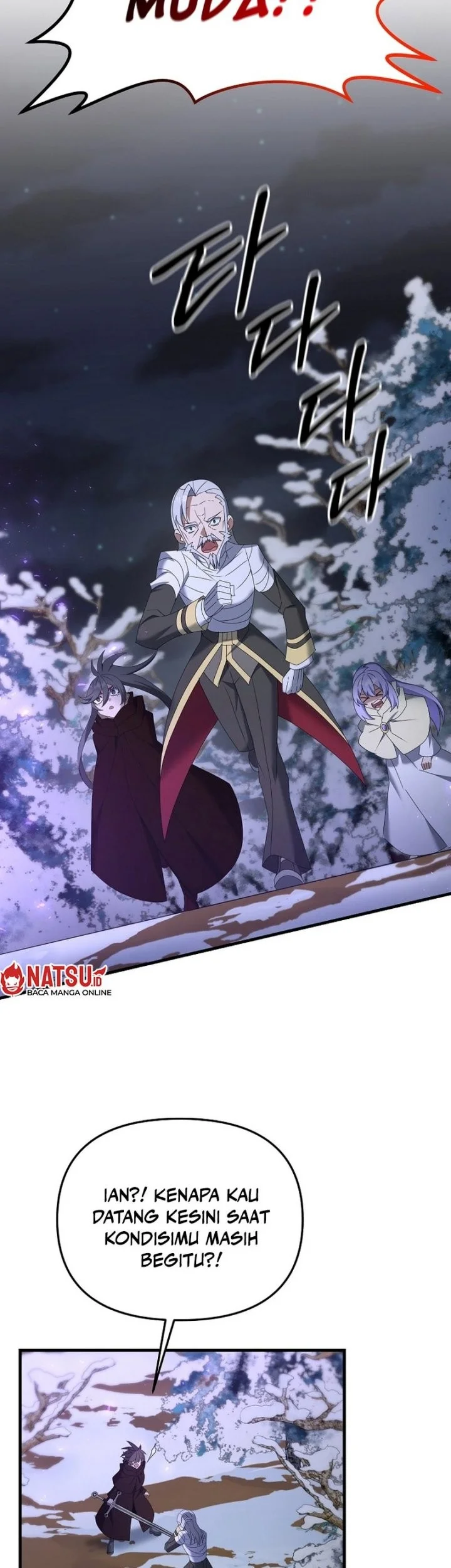 The Lazy Swordmaster Chapter 95 - halaman 35
