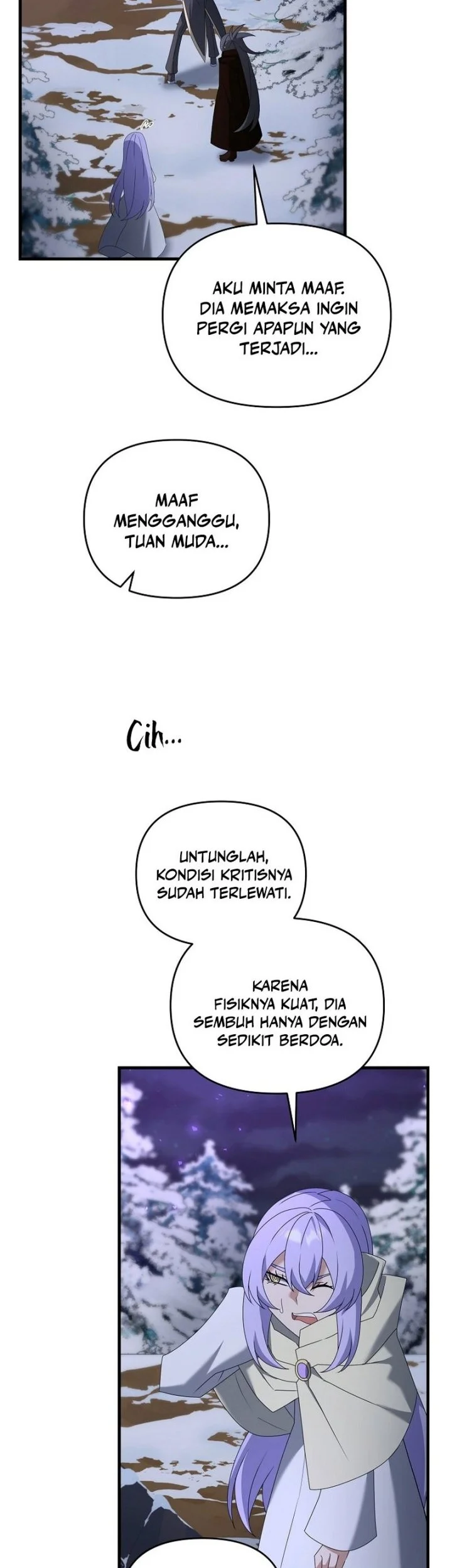 The Lazy Swordmaster Chapter 95 - halaman 36