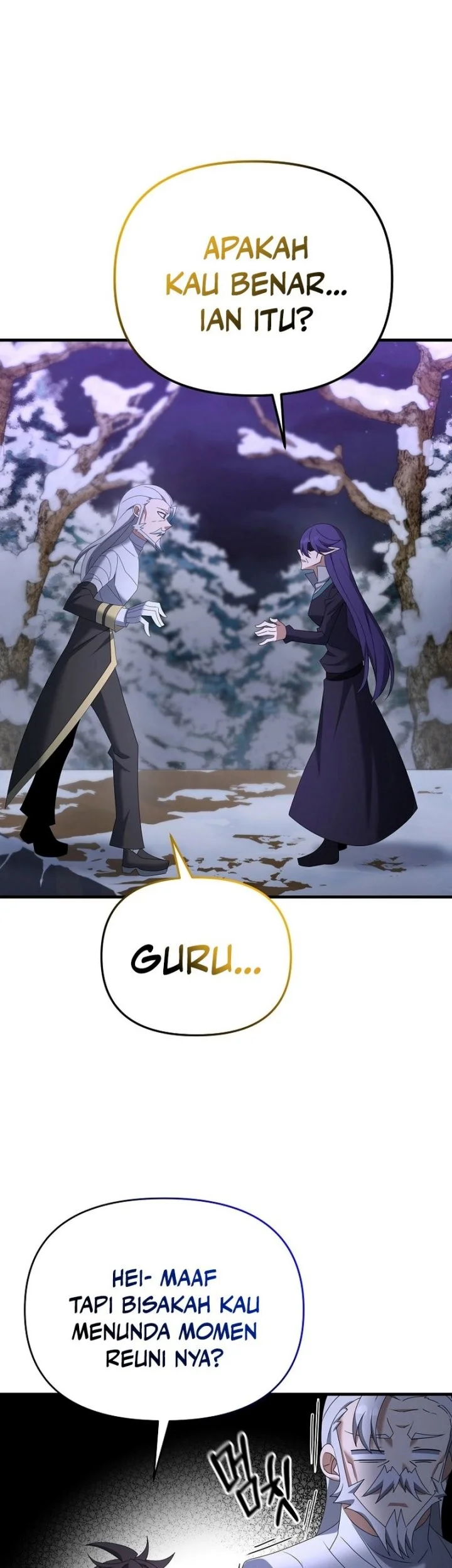 The Lazy Swordmaster Chapter 95 - halaman 38