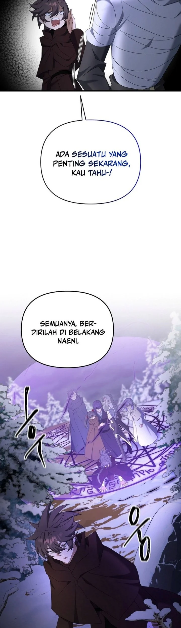 The Lazy Swordmaster Chapter 95 - halaman 39