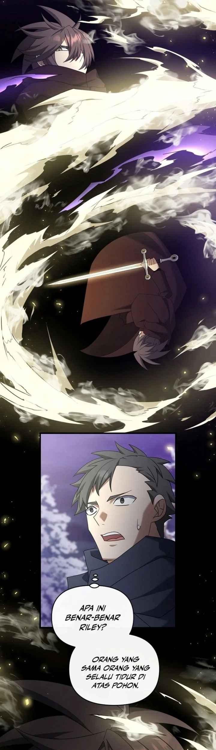 The Lazy Swordmaster Chapter 95 - halaman 42