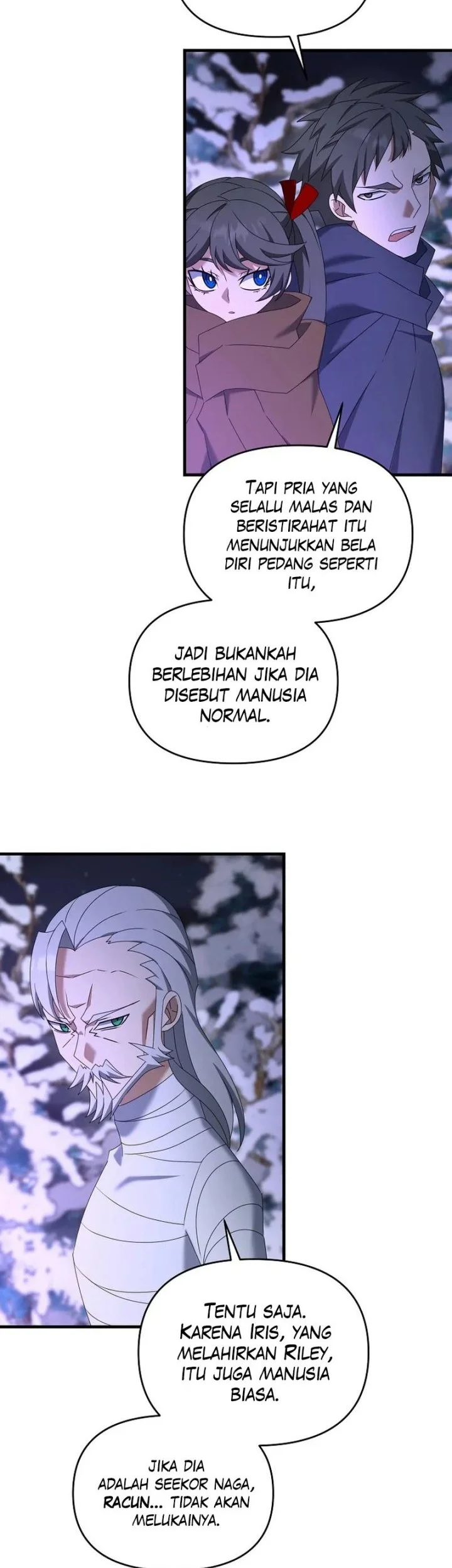 The Lazy Swordmaster Chapter 96 - halaman 15