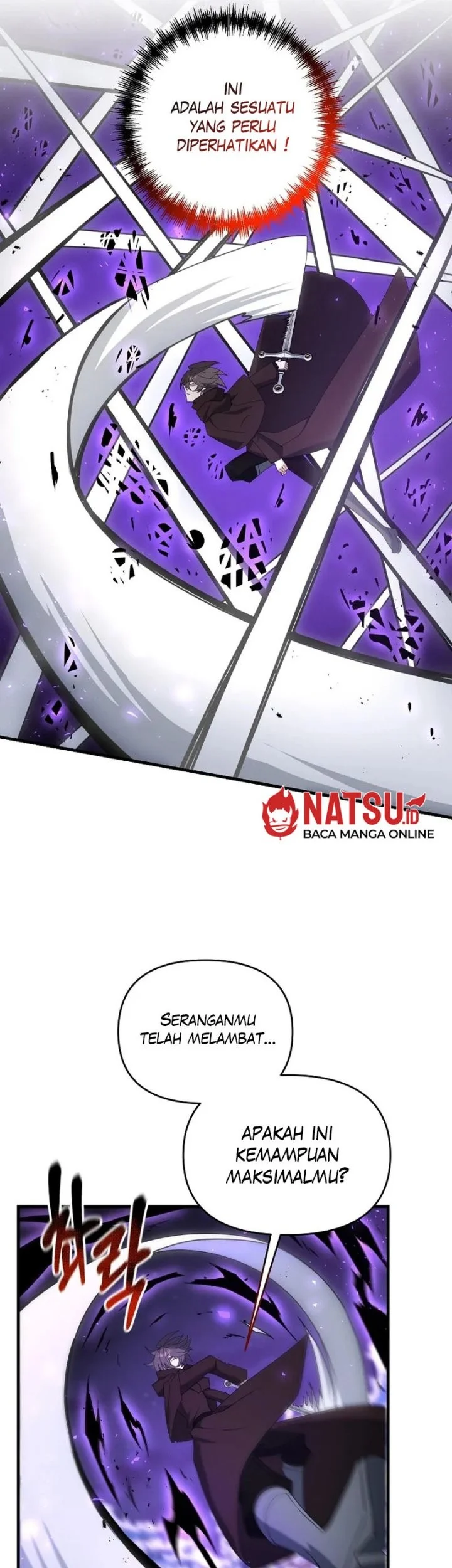 The Lazy Swordmaster Chapter 96 - halaman 20