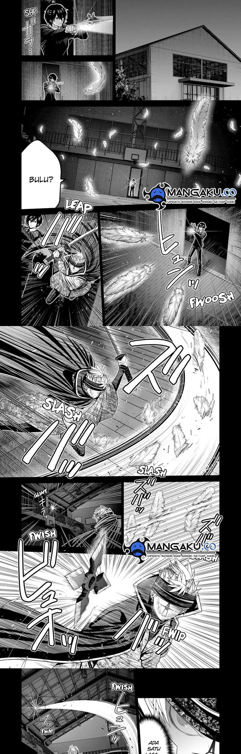 The Lazy Swordmaster Chapter 96 - halaman 3