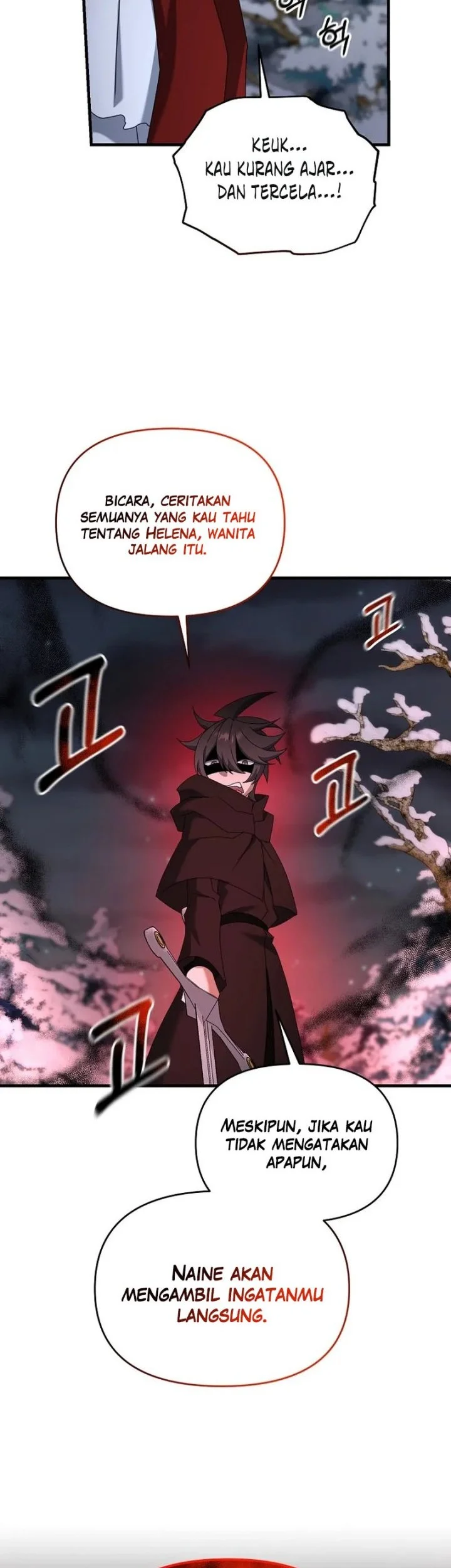 The Lazy Swordmaster Chapter 96 - halaman 36