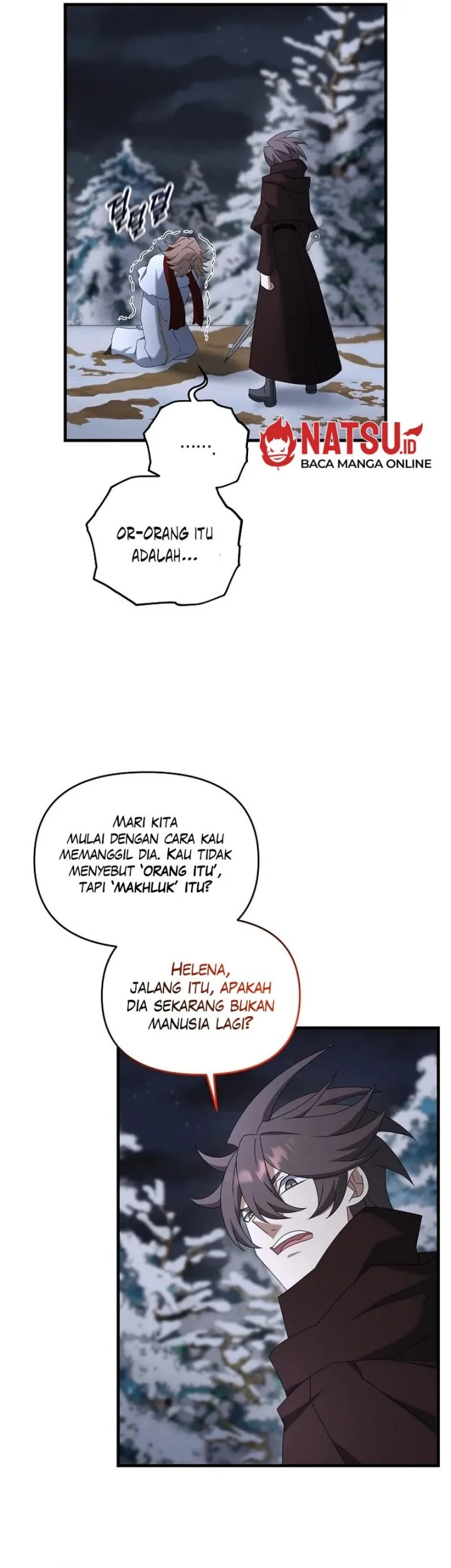 The Lazy Swordmaster Chapter 96 - halaman 38
