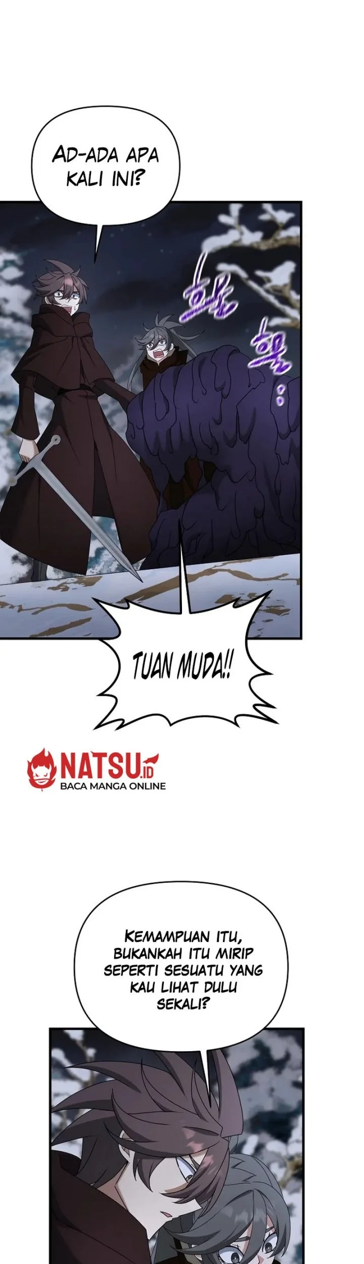 The Lazy Swordmaster Chapter 96 - halaman 41