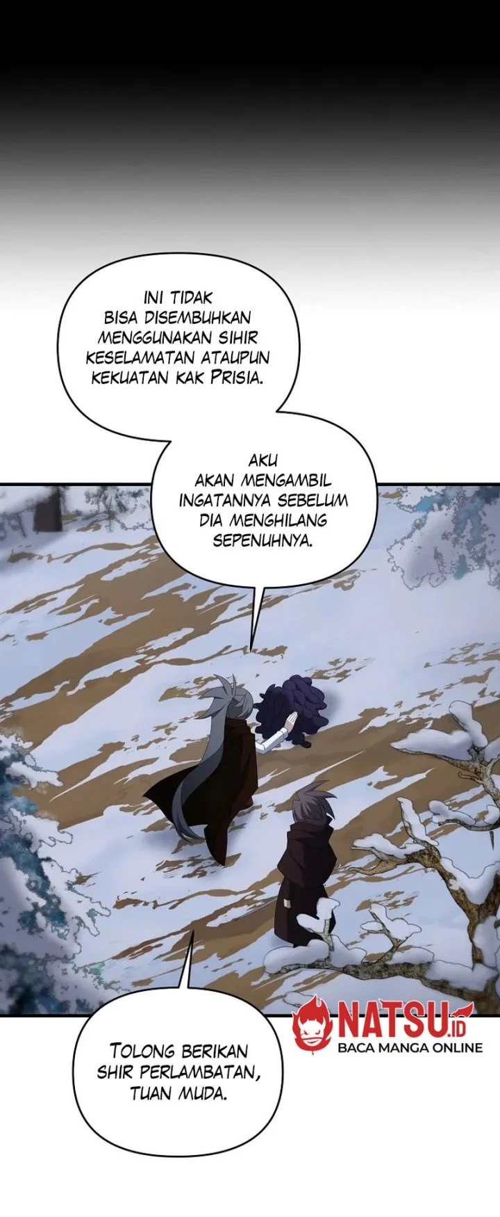 The Lazy Swordmaster Chapter 96 - halaman 43