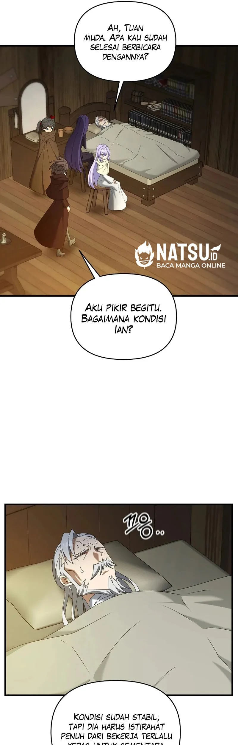 The Lazy Swordmaster Chapter 97 - halaman 10