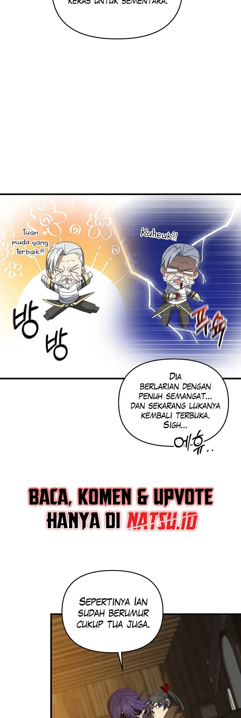 The Lazy Swordmaster Chapter 97 - halaman 11