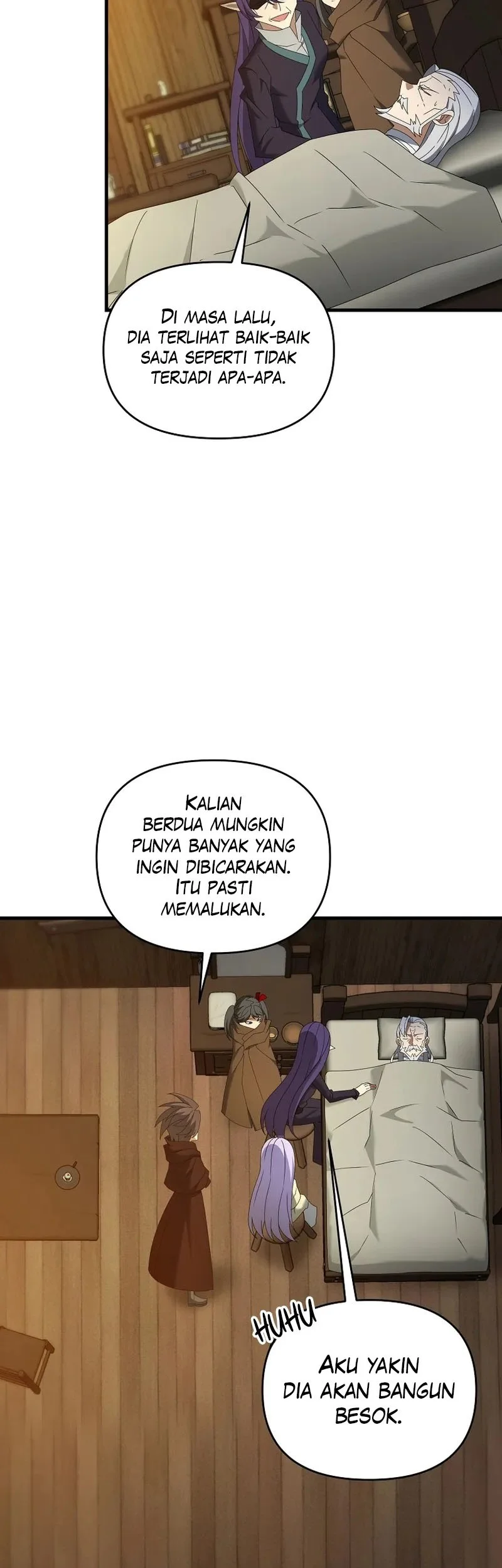 The Lazy Swordmaster Chapter 97 - halaman 12