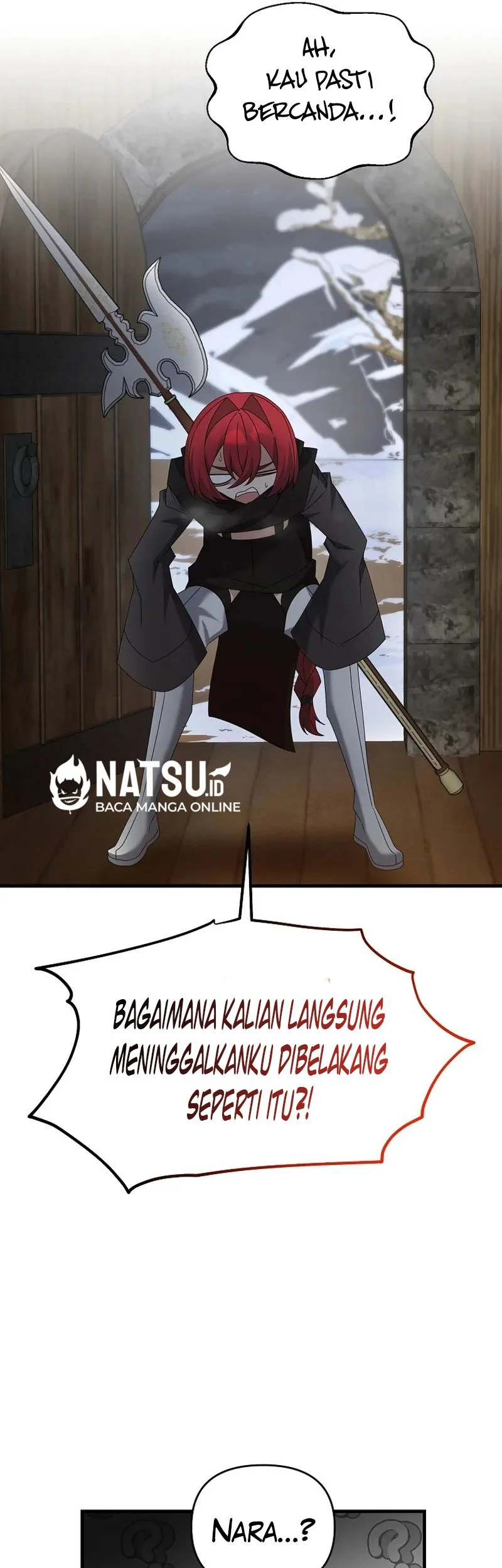 The Lazy Swordmaster Chapter 97 - halaman 16