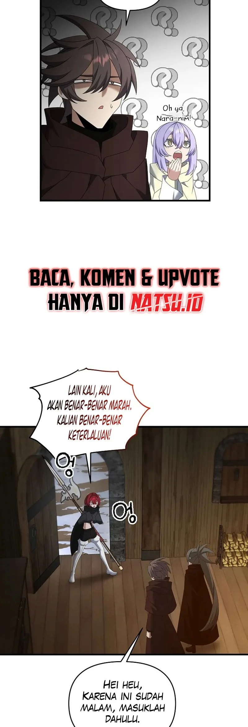 The Lazy Swordmaster Chapter 97 - halaman 17