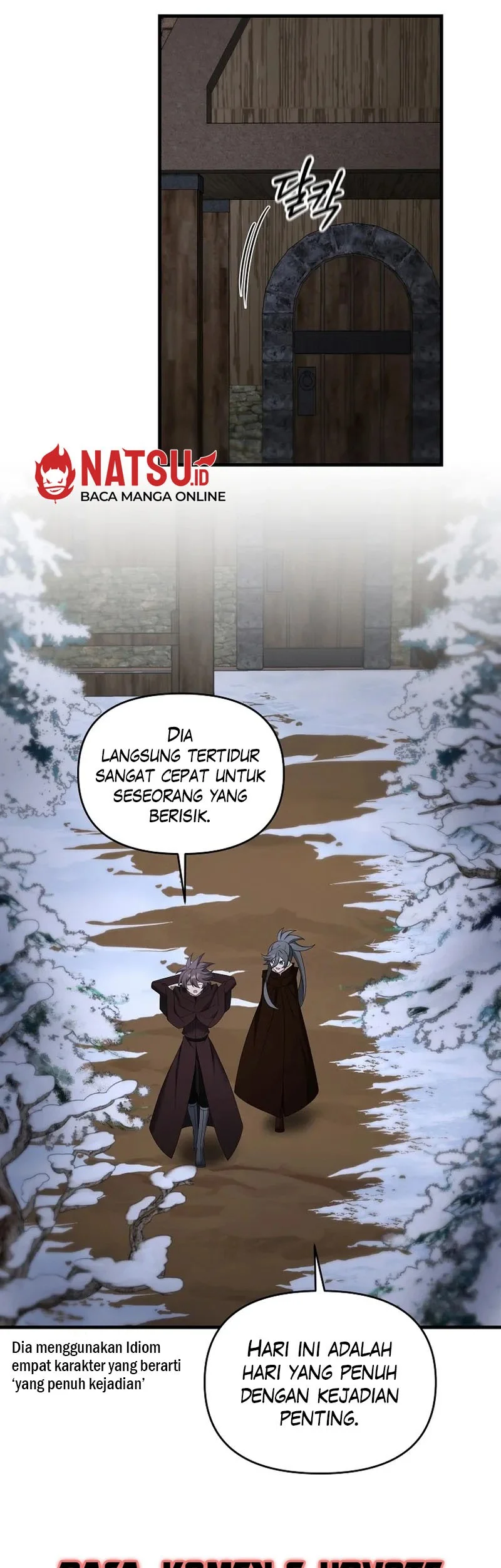 The Lazy Swordmaster Chapter 97 - halaman 20