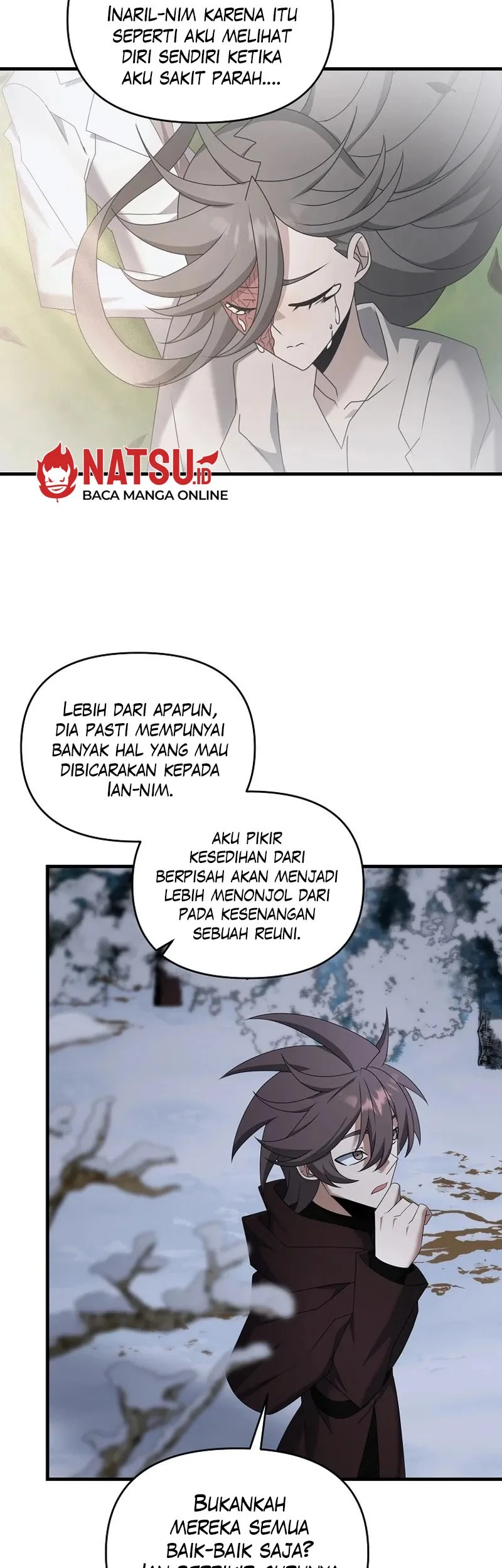 The Lazy Swordmaster Chapter 97 - halaman 24