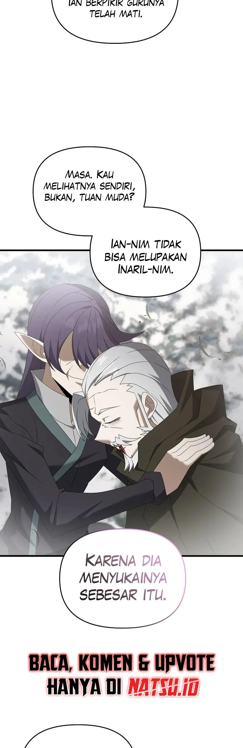 The Lazy Swordmaster Chapter 97 - halaman 25