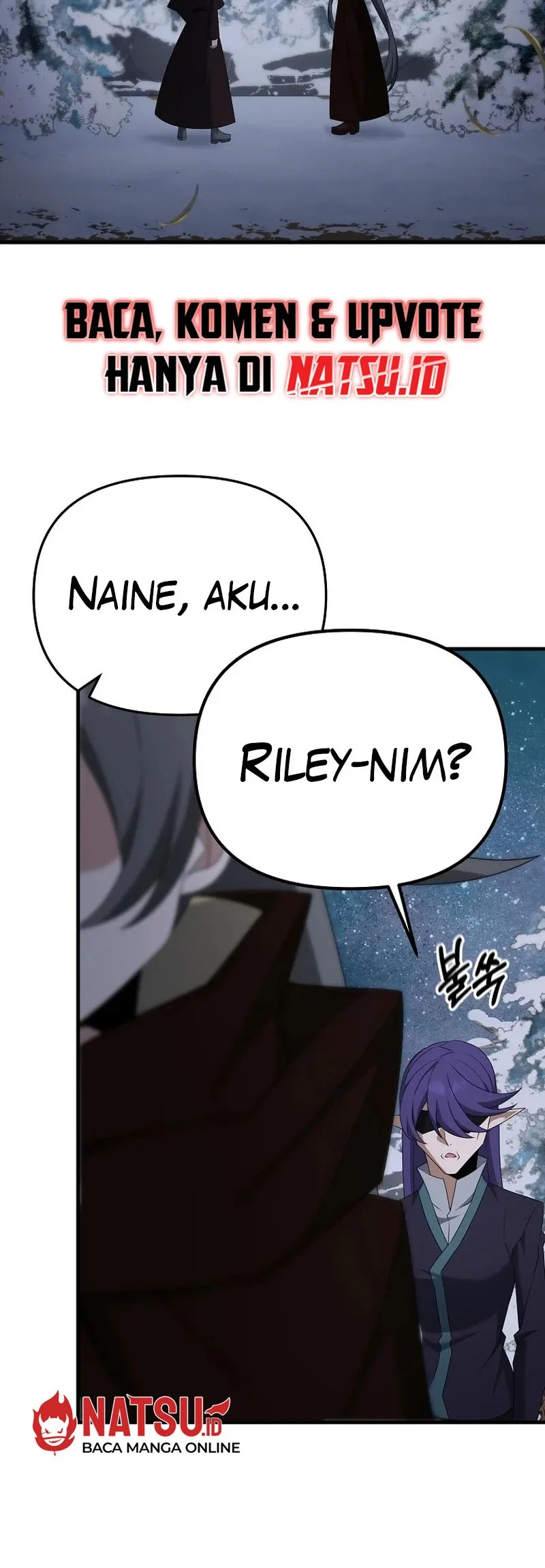The Lazy Swordmaster Chapter 97 - halaman 35