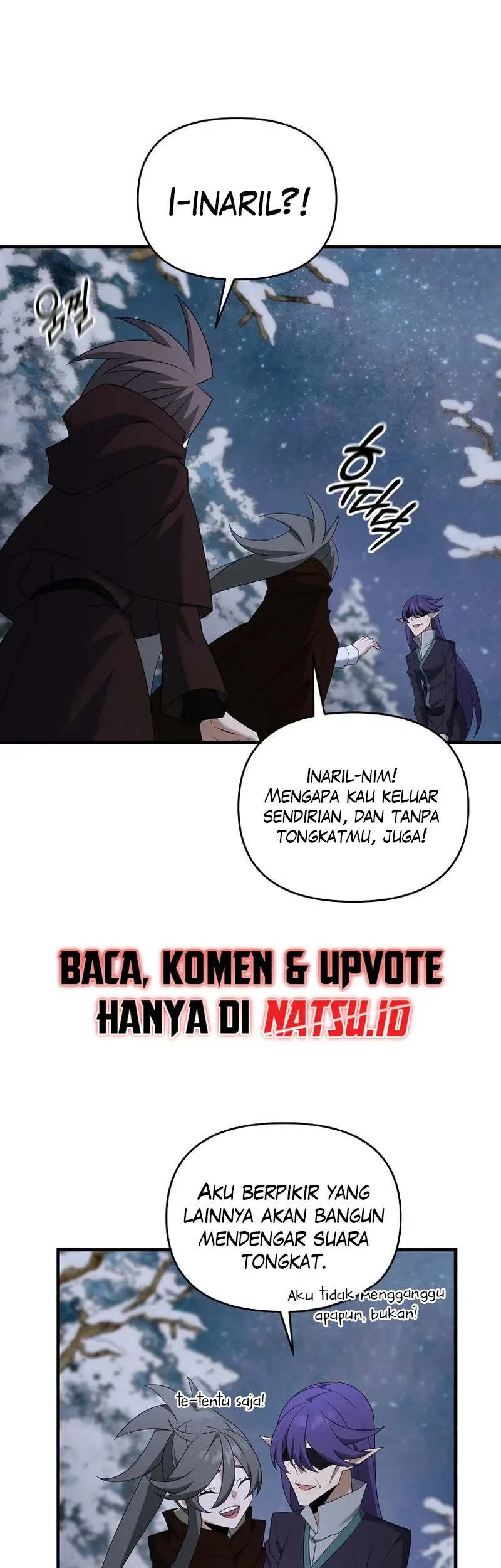 The Lazy Swordmaster Chapter 97 - halaman 36