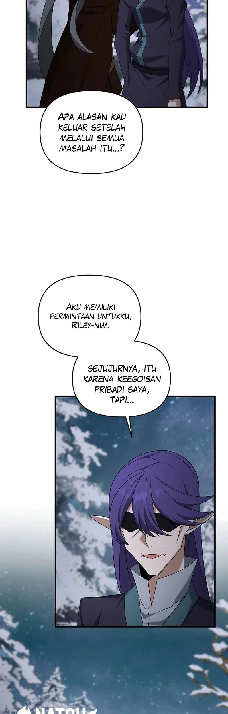 The Lazy Swordmaster Chapter 97 - halaman 37