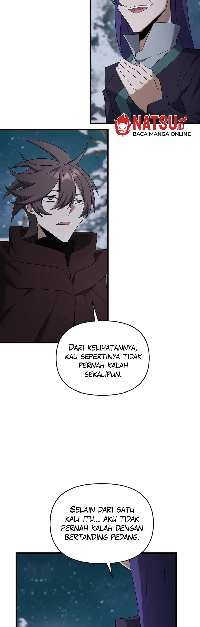 The Lazy Swordmaster Chapter 97 - halaman 40