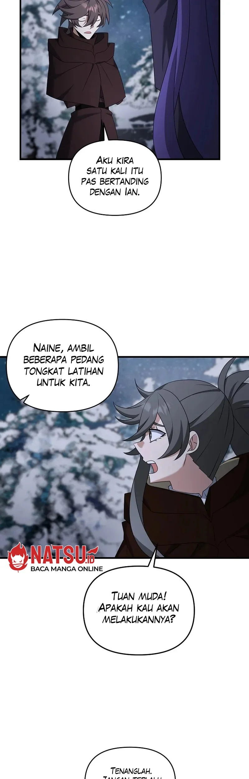 The Lazy Swordmaster Chapter 97 - halaman 42