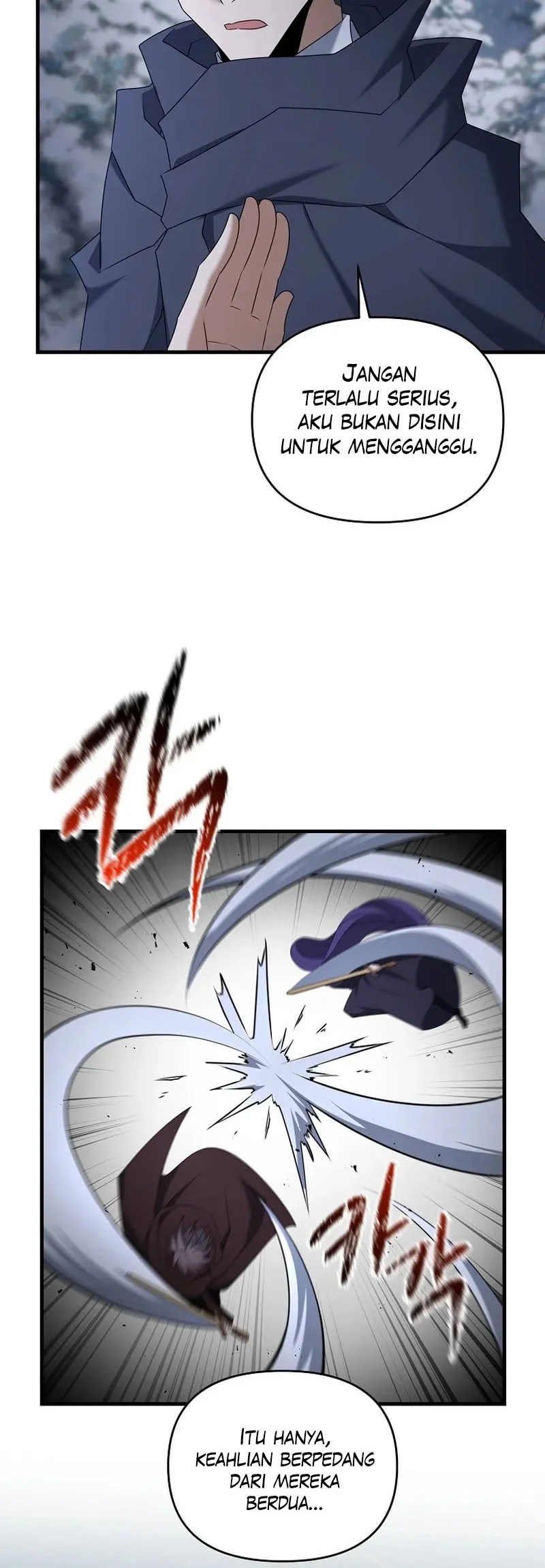 The Lazy Swordmaster Chapter 97 - halaman 51