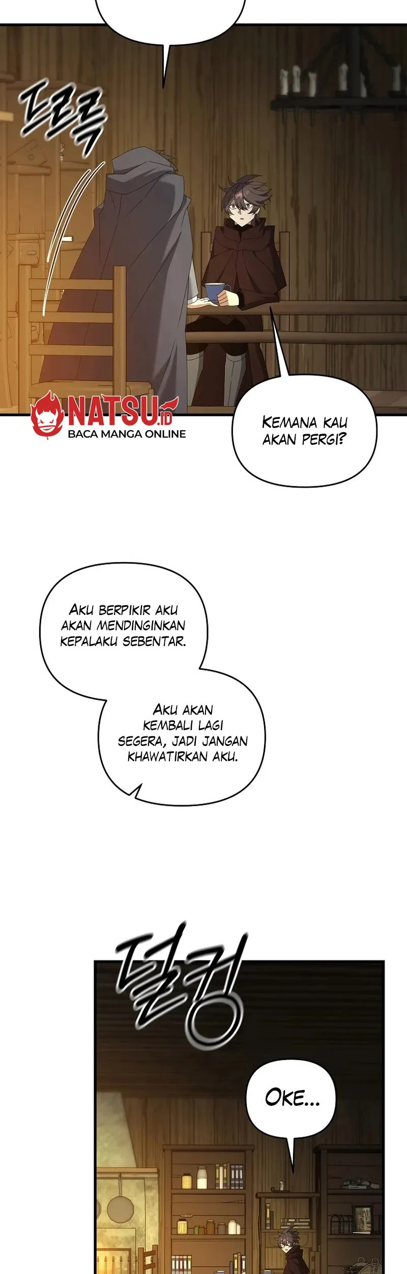 The Lazy Swordmaster Chapter 97 - halaman 8