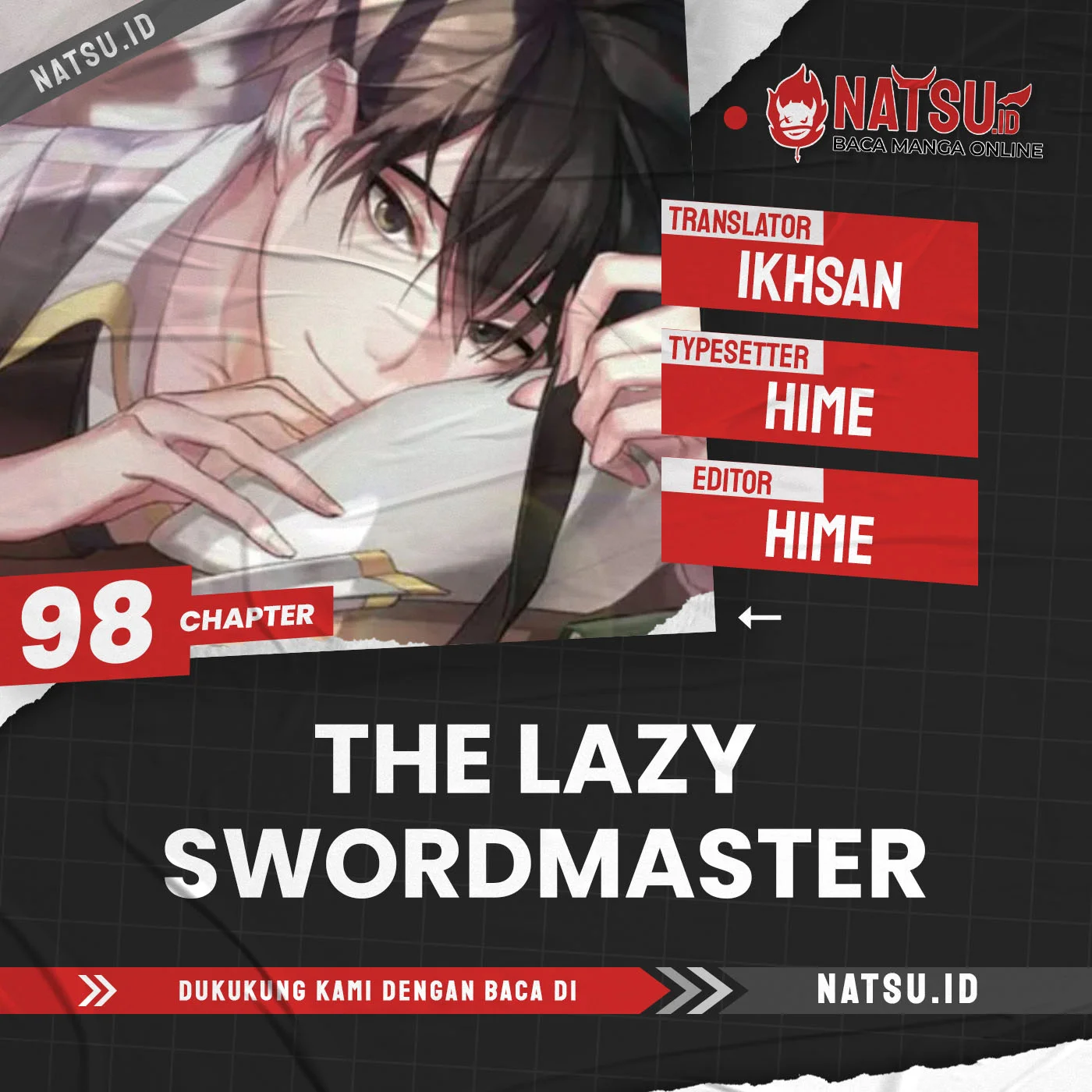 The Lazy Swordmaster Chapter 98 - halaman 1