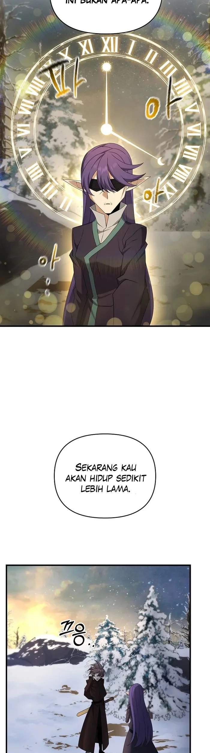 The Lazy Swordmaster Chapter 98 - halaman 15