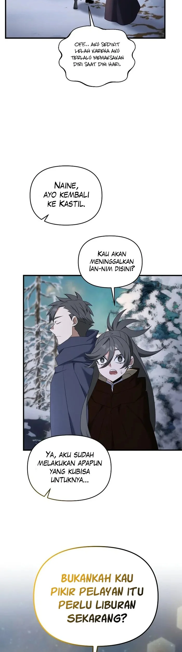 The Lazy Swordmaster Chapter 98 - halaman 16
