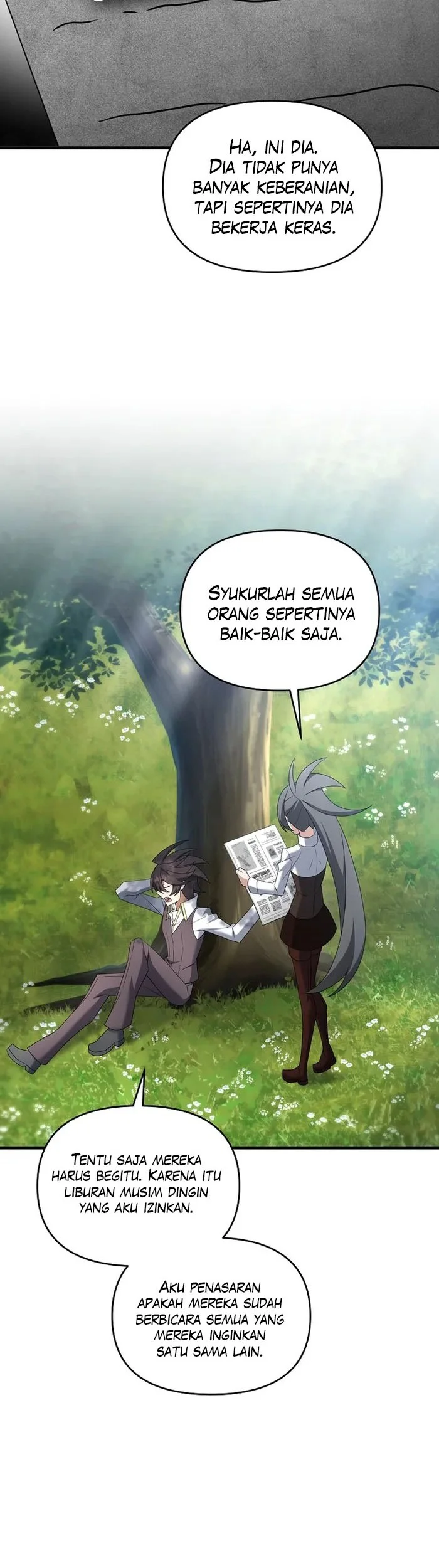 The Lazy Swordmaster Chapter 98 - halaman 22