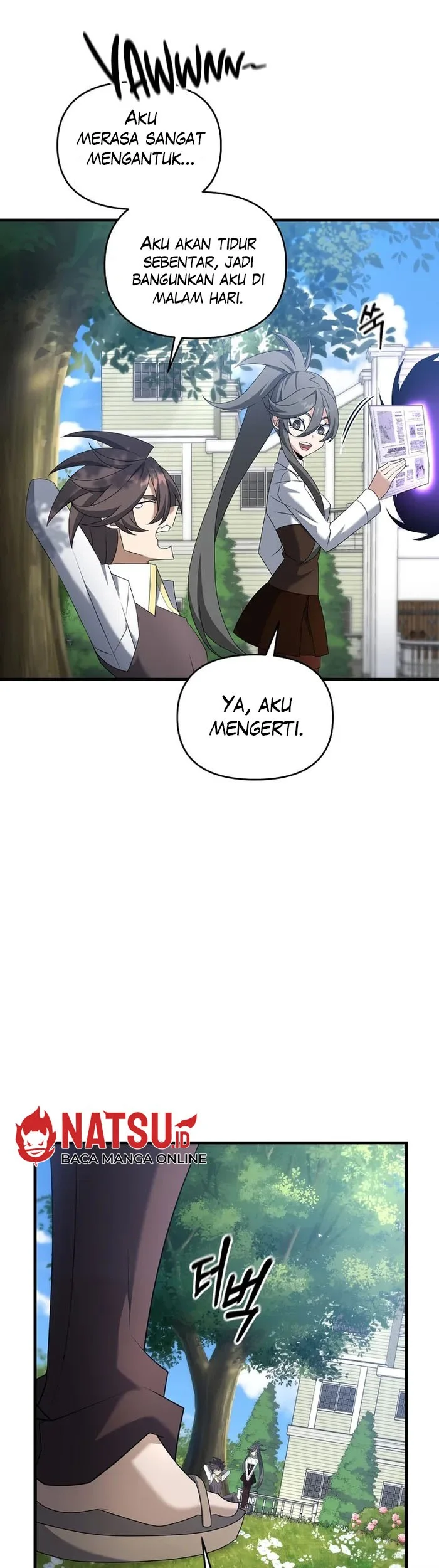 The Lazy Swordmaster Chapter 98 - halaman 23