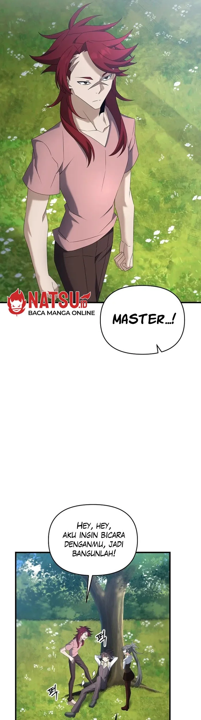 The Lazy Swordmaster Chapter 98 - halaman 25